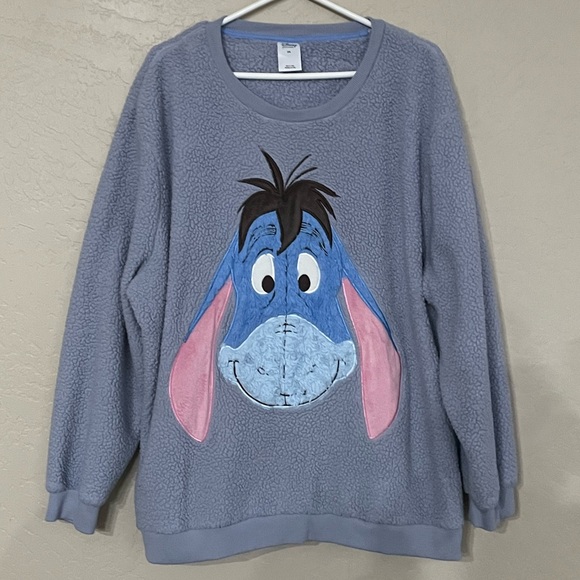 Disney Shop Tops - Disney Store Eeyore Sweatshirt, size 2xl